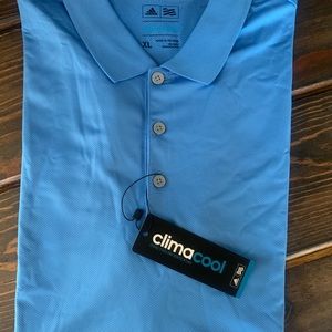 Adidas climacool polo shirt men’s